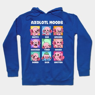 Axolotl Moods Hoodie